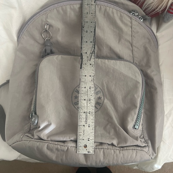 Kipling Gray Backpack - Picture 10 of 12